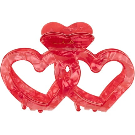 Invisibobble Clipstar M Oasis Lover's Nest Heart Shaped Hair Clip Stylish