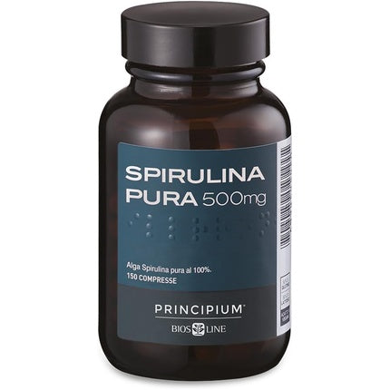 Bios Line Principium Pure Spirulina 150 Tablets 500mg Supplement