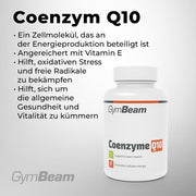 Gymbeam Coenzyme Q10 Capsules High Dose 60mg Per Daily Dose