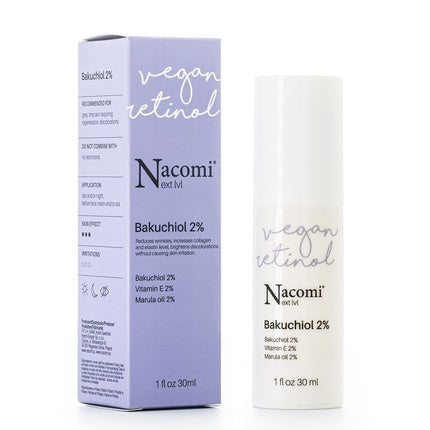 Nacomi Next Level Bakuchiol 2% Serum With Bakuchiol 30ml