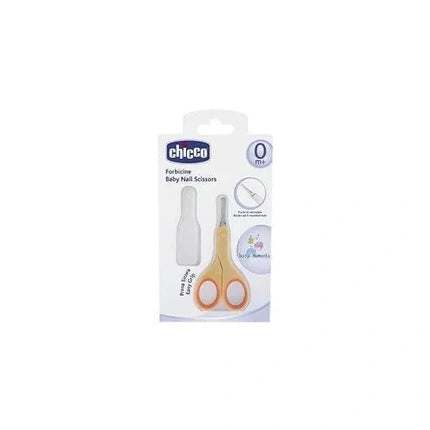 Chicco Orange Scissors