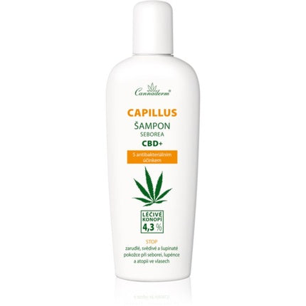 Cannaderm Seborea CBD+ Shampoo 150 ml - Anti-dandruff