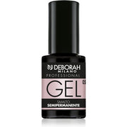 Deborah Milano Professional Semi-Permanent Nail Polish 05 Cashmere Pink Plumping Effect Long Lasting 4.5ml