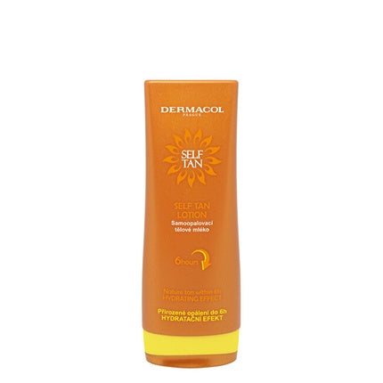 Dermacol Self Tan Lotion Selftanning Body Lotion 200 Ml