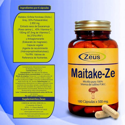 Maitake Mushroom - Supports Normal Immune System Function