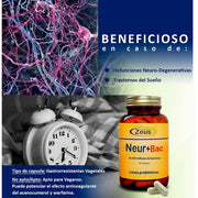 Neur+Bac Promotes Neuronal Development and Balances Microbiota