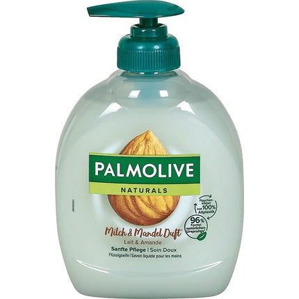 Palmolive Liquid Soap Cream Almond Milk 300ml