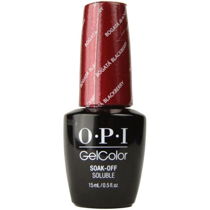 Nail polish Bogota Black Blackberry Opi Purple 15ml