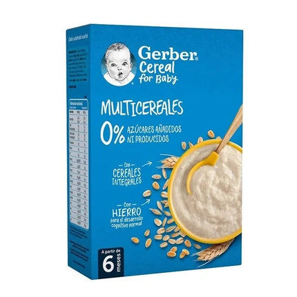 Gerber Gerber Multicereals 0 270g