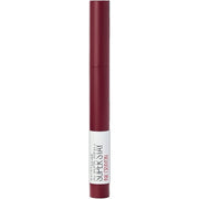 Maybelline Superstay Matte Ink Crayon Longlasting Dark Red Lipstick with Precision Applicator 1 Count