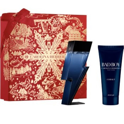 Carolina Herrera Bad Boy Cobalt Fragrance Set