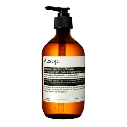 Aesop Geranium Leaf Body Cleansing Gel 500ml