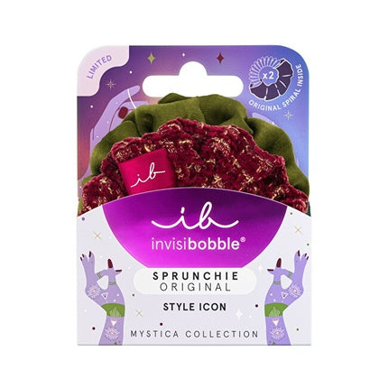 Invisibobble Sprunchie Mystica Merry For Love 2 Pcs Hair Elastic