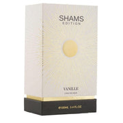 Hamidi Shams Edition Vanilla Water Perfume for Women and Men