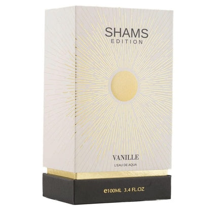 Hamidi Shams Edition Vanilla Water Perfume for Women and Men