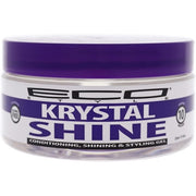 ECOCO Eco Shine Gel Krystal Conditions Provides Shine For Styling Max Hold 10 Alcohol Free 8 fl oz236 ml