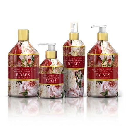 Naturearome Roses Shower Gel 500 Ml