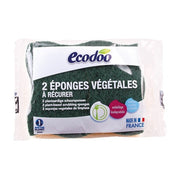 Ecodoo Vegetable Sponge Scrubber 2 Units