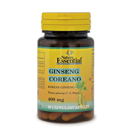 Nature Ess Ginseng Koreano 400 Mg 50 Caps