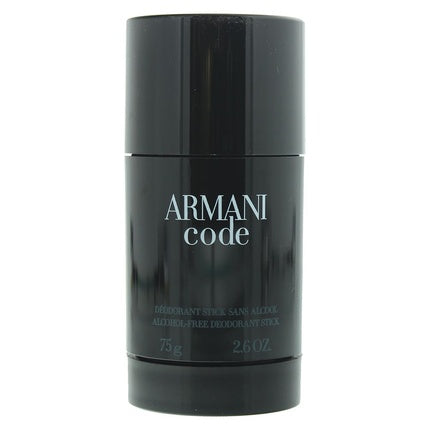 Giorgio Armani Code Deostick 75g Men's Deodorant Stick