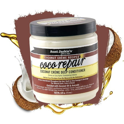 Aunt Jackie's Coconut Creme Coco Repair Mousse 436ml