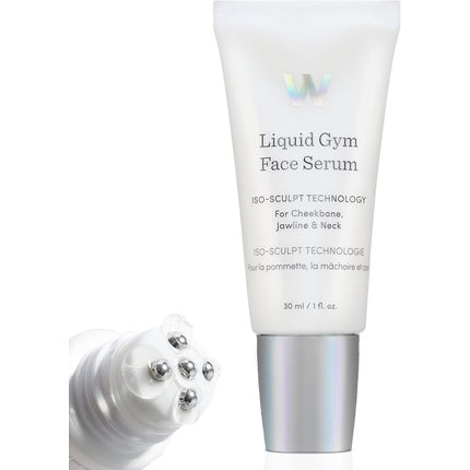 Wonderskin Liquid Gym Face Serum with Hyaluronic Acid Glowing Facial Skin Care Product Hydrating Anti Aging 30ml