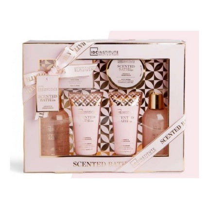 Aquarius 2024 Rose Fragrance Set With 200ml Bath Gel, 100ml Hand Cream, Scrub, And Soap