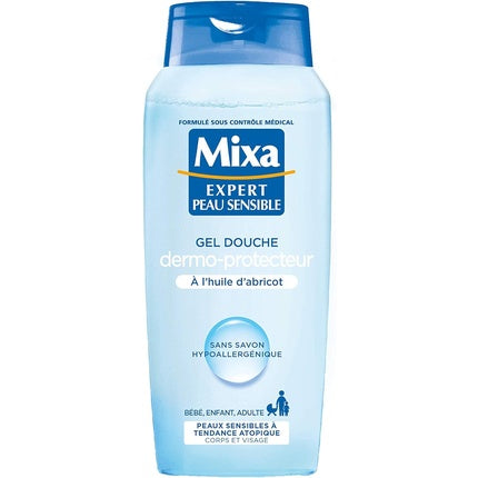 Mixa Dermo-Protective Shower Gel with Apricot Oil