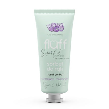 Fluff Hand Sorbet Moisturizing Hand Sorbet Forest Berries 50ml