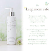 Little Butterfly London Scent of Seas Toning Body Serum for Moms Restores Lost Elasticity with Natural Ingredients