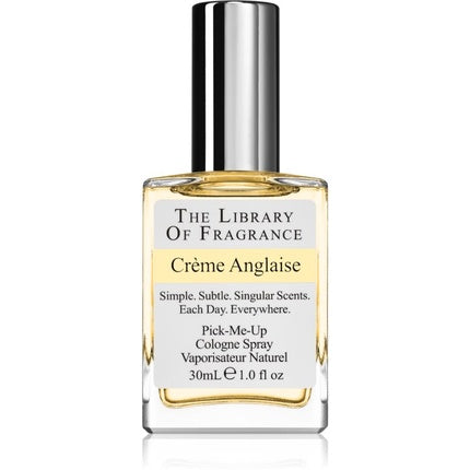 The Library of Fragrance Creme Anglaise acqua di Colonia 30 ml