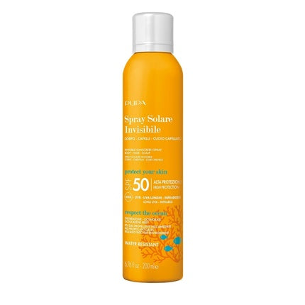 Pupa Invisible Sun Spray Spf 50 - 200 Ml