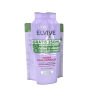 L'Oreal Paris Elvive Hyaluronic Hydra Shampoo 400ml + Refill 250ml