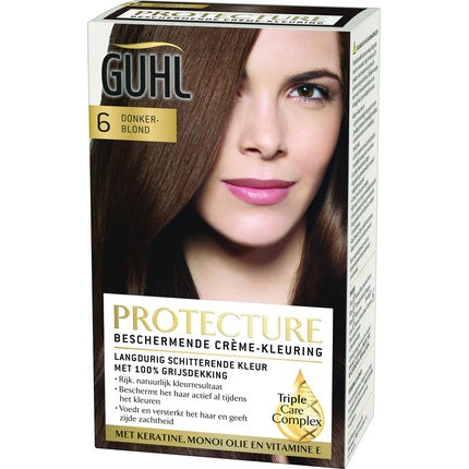 Guhl Protecture Protective Cream Coloring 6 Dark Blonde