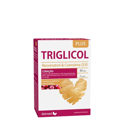 Triglicol Triglicol Plus 60 Capsules
