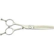 Kyone Modellierschere 6.0 Classic 45T Left-Handed Silver