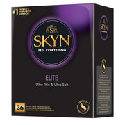 Unimil Skyn Feel Everything Elite Non-Latex Condoms - 36 Pieces