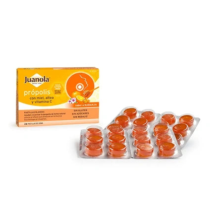 Juanola Juanola Propolis Honey Altea Vitamin C 24 Units