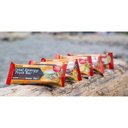 Namedsport Total Energy Fruit Bar - Choice of 5 Flavours