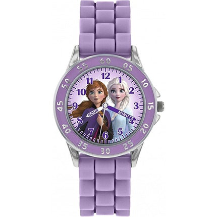 Disney Time Teacher Children's Watch Frozen Anna & Elsa Fzn9505