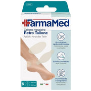 Blister Heel Plasters 5 pcs Farmamed