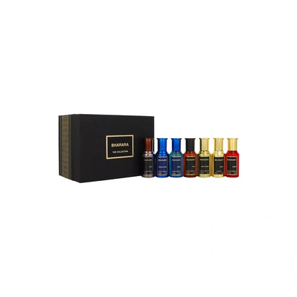 Bharara Collection Mini Set: King Eau De Parfum 10ml, Double Bleu Eau De Parfum 10ml, Bleu Eau De Parfum 10ml, Don Eau De Parfum 10ml, Niche Femme Eau
