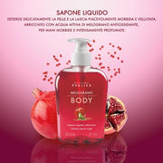 Perlier Pomegranate Liquid Hand Soap - Velvety - 300ml