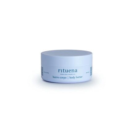Rituena Sicilian Summer Body Butter 250ml - Fragrant and Moisturizing Body Butter, Fresh Scent, Inspired by Sicilian Summer