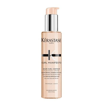 Krastase Curl Manifesto Gele Curl Contour 150ml Gel Cream For Wavy And Curly Hair