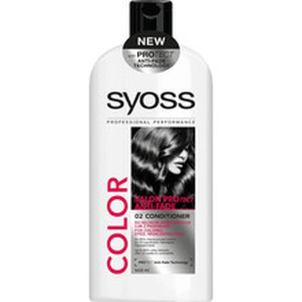 Syoss Colorist Conditioner For Colored Brightened And Melted Hair 500 Ml
