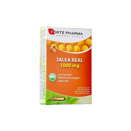Fort Pharma Royal Jelly 1000mg 20 Vials