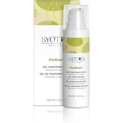Byotea Draining and Moisturizing Eye Contour Gel 30ml