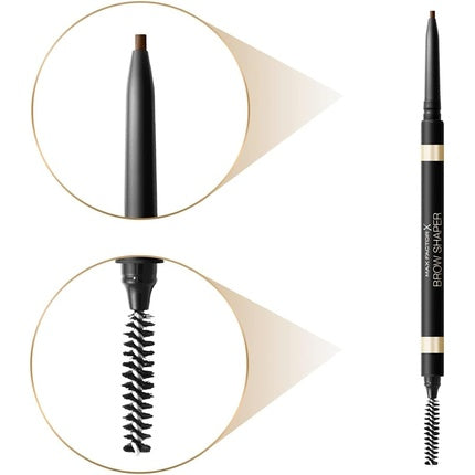 Max Factor Brow Shaper Pencil 30 Deep Brown 1g