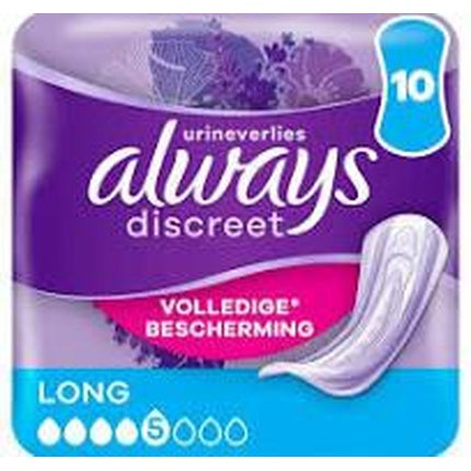 Always Discreet For Urinary Incontinence Long - Always